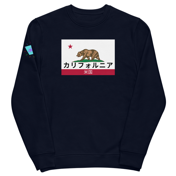 California Streetwear Unisex eco sweatshirt