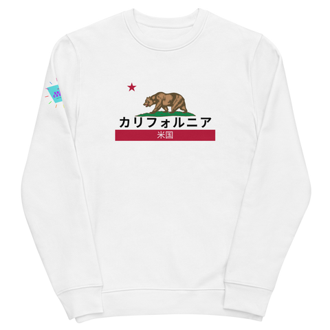 California Streetwear Unisex eco sweatshirt