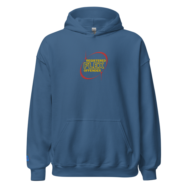 Registered Flex Offender EMBROIDERED Unisex Hoodie