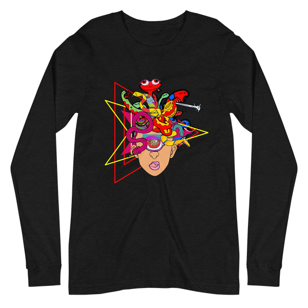 KALEIDOSNAKE Unisex Long Sleeve Tee