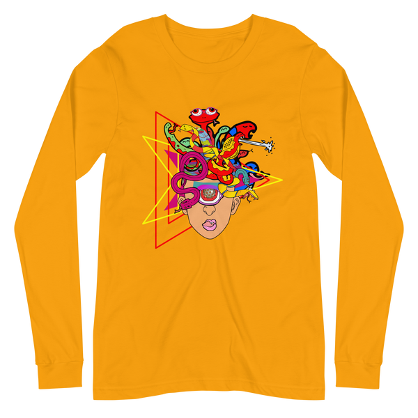 KALEIDOSNAKE Unisex Long Sleeve Tee