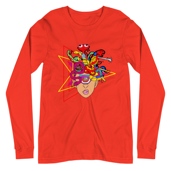 KALEIDOSNAKE Unisex Long Sleeve Tee