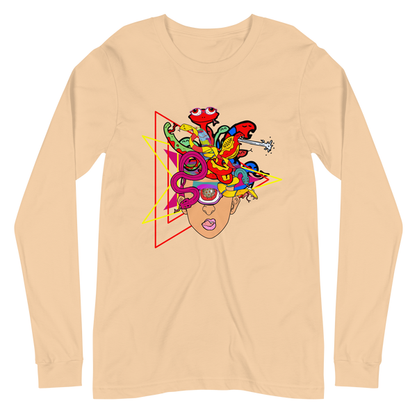 KALEIDOSNAKE Unisex Long Sleeve Tee