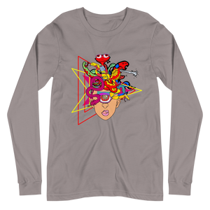 KALEIDOSNAKE Unisex Long Sleeve Tee