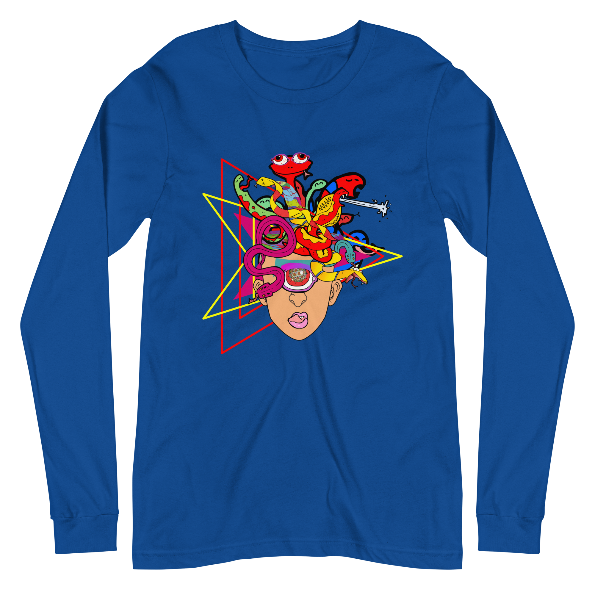 KALEIDOSNAKE Unisex Long Sleeve Tee