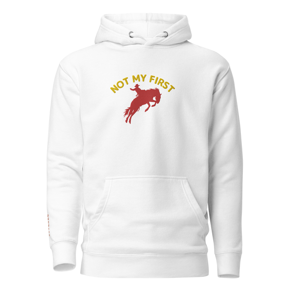 My First Rodeo Embroidered Unisex Hoodie