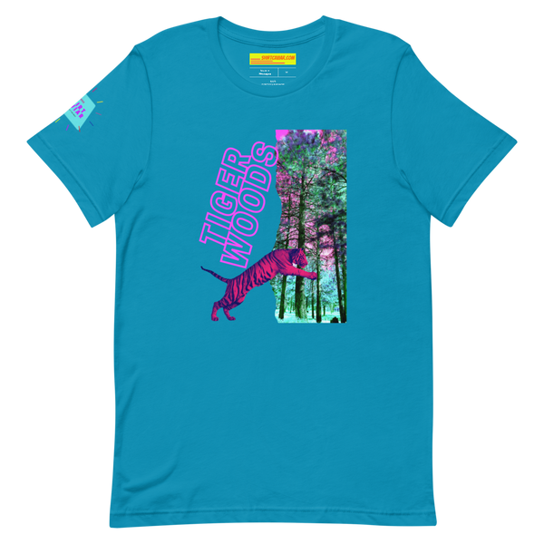A Tiger, Woods 2022 Retro Shirt