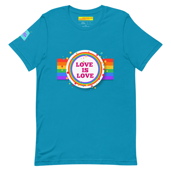 Pride Caviar 2022 Unisex t-shirt