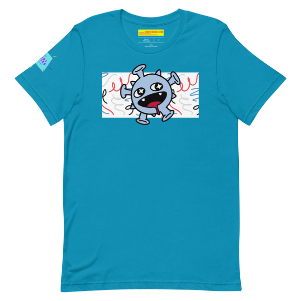 Scribble Caviar Unisex t-shirt