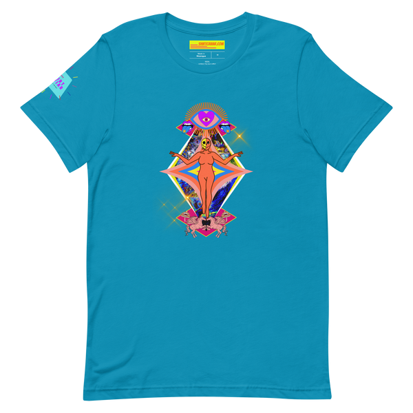 Psycavidelic Unisex t-shirt