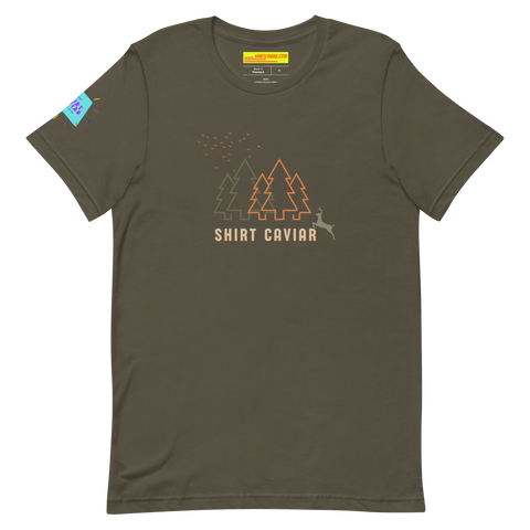 Pine Caviar Unisex t-shirt