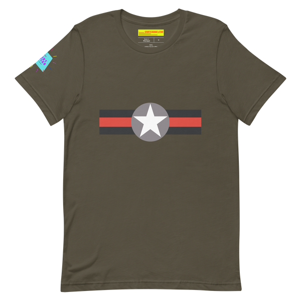 Red Caviar Unisex t-shirt
