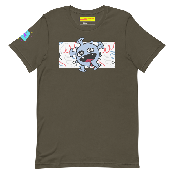 Scribble Caviar Unisex t-shirt