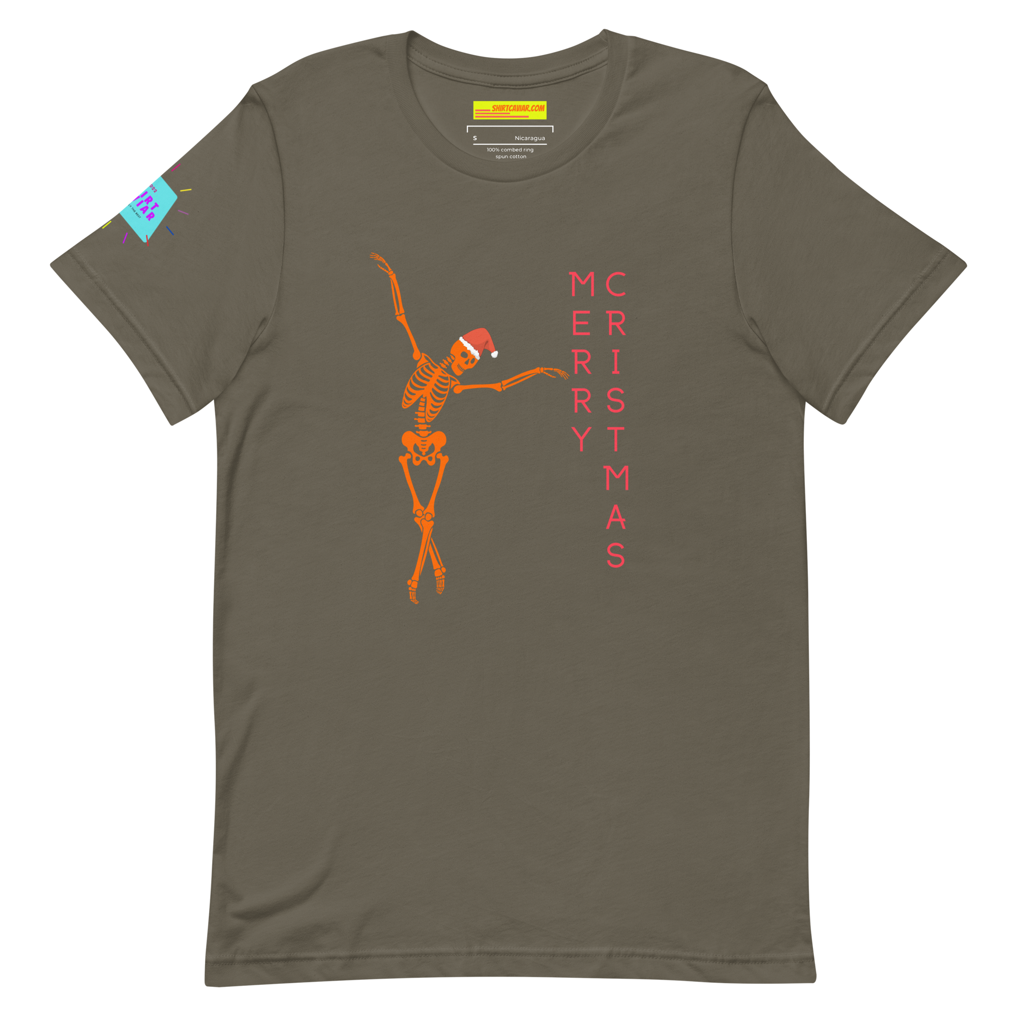 Hallowchristmas Unisex t-shirt