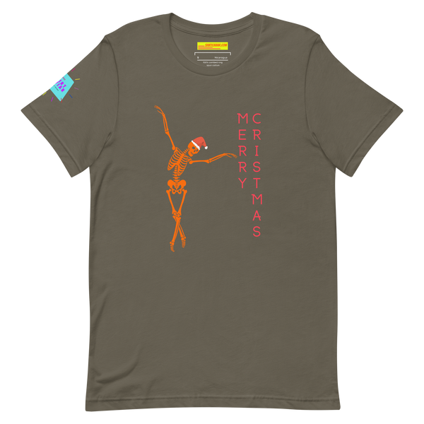 Hallowchristmas Unisex t-shirt