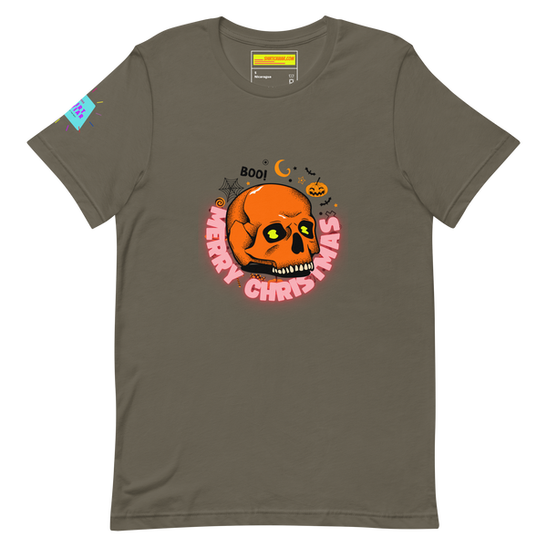 The Skull of Christween Unisex t-shirt