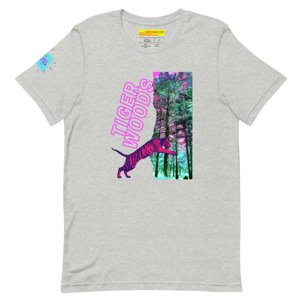 A Tiger, Woods 2022 Retro Shirt