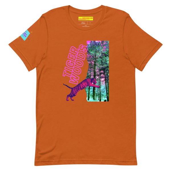A Tiger, Woods 2022 Retro Shirt