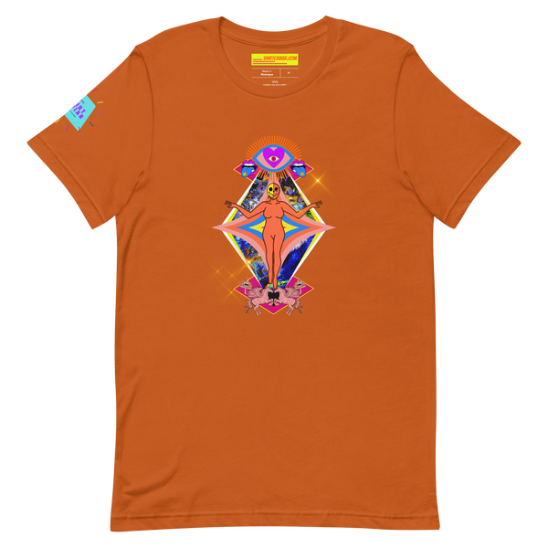Psycavidelic Unisex t-shirt