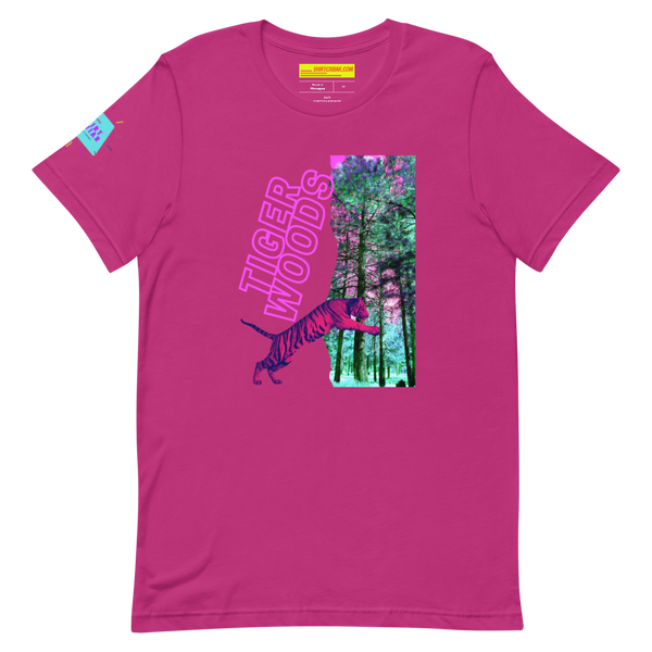 A Tiger, Woods 2022 Retro Shirt