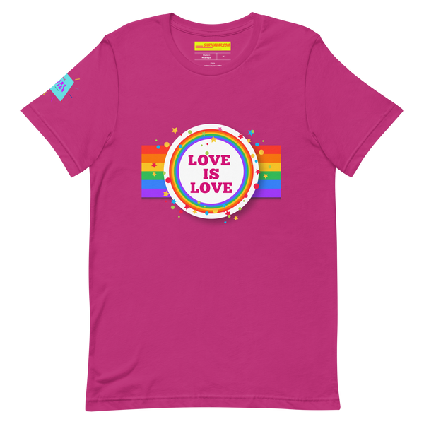 Pride Caviar 2022 Unisex t-shirt