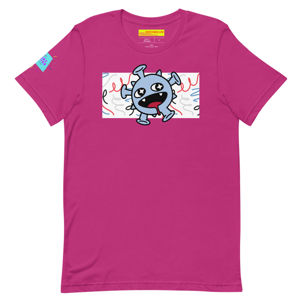 Scribble Caviar Unisex t-shirt