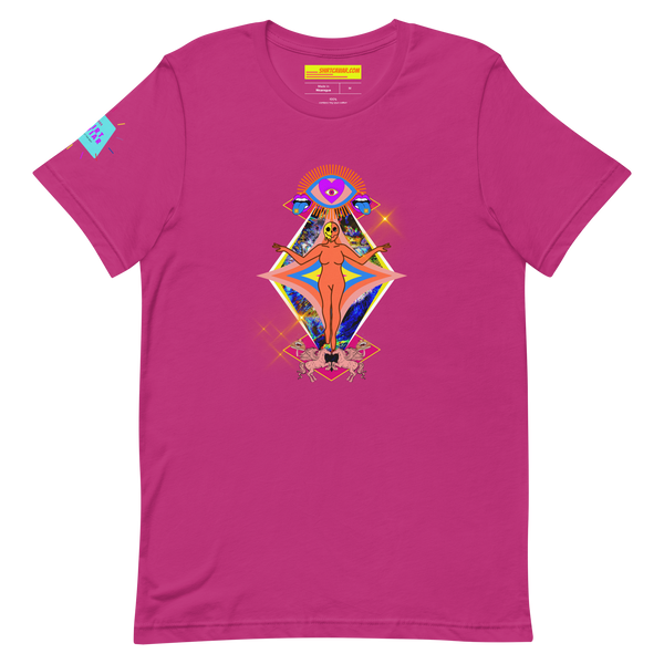 Psycavidelic Unisex t-shirt