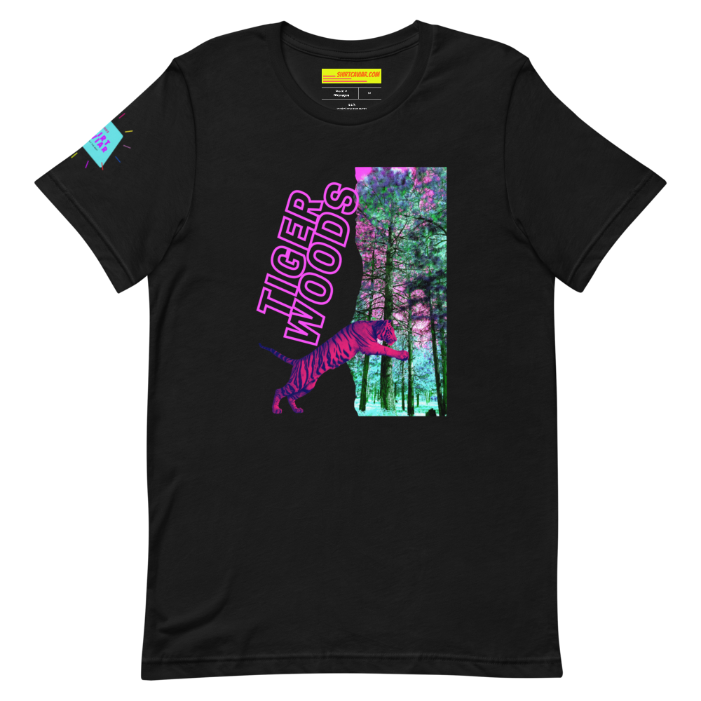 A Tiger, Woods 2022 Retro Shirt