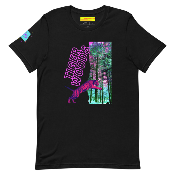 A Tiger, Woods 2022 Retro Shirt