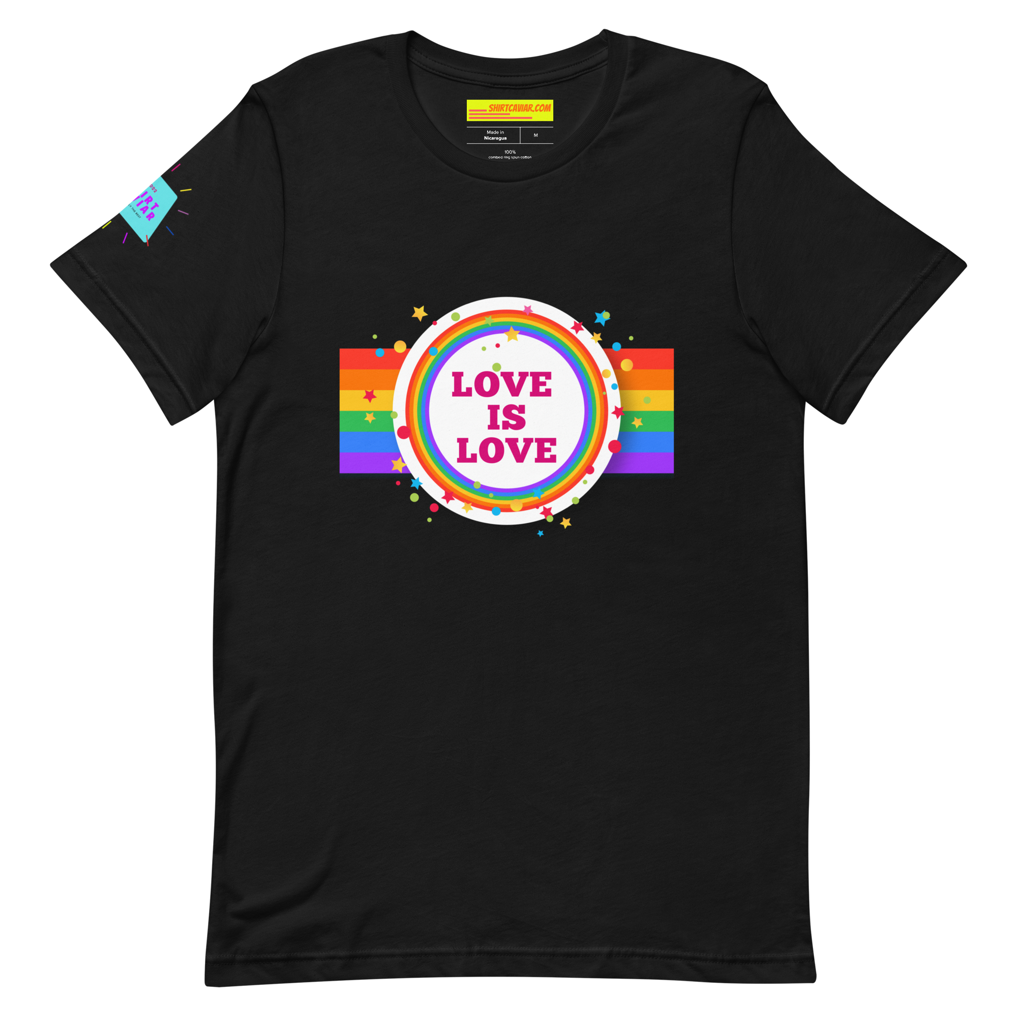 Pride Caviar 2022 Unisex t-shirt