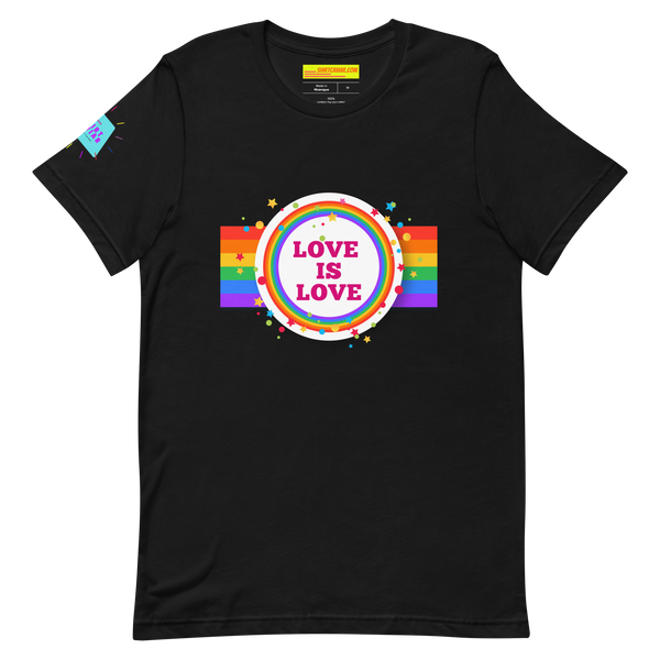 Pride Caviar 2022 Unisex t-shirt