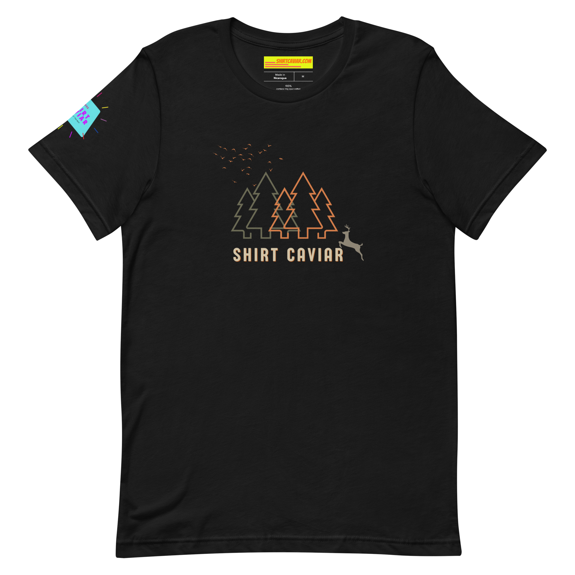 Pine Caviar Unisex t-shirt