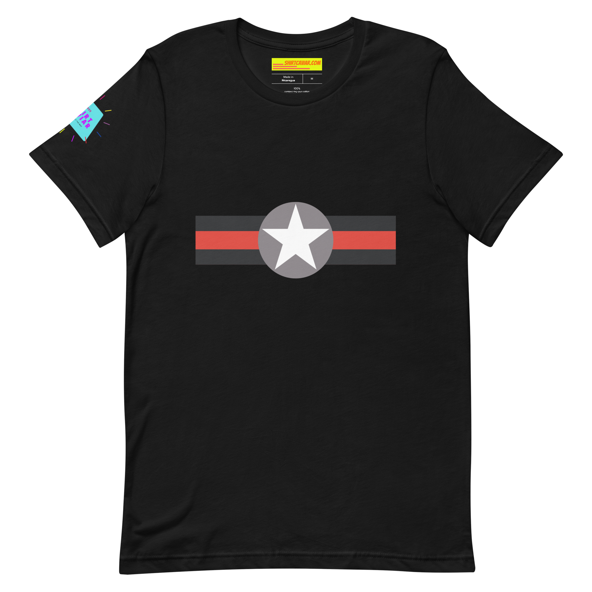 Red Caviar Unisex t-shirt