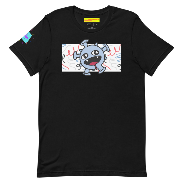 Scribble Caviar Unisex t-shirt