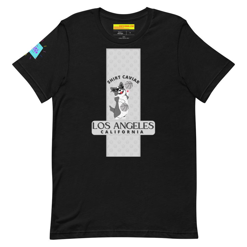 Mildog Black Unisex t-shirt