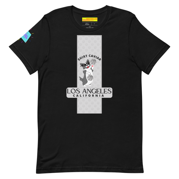 Mildog Black Unisex t-shirt