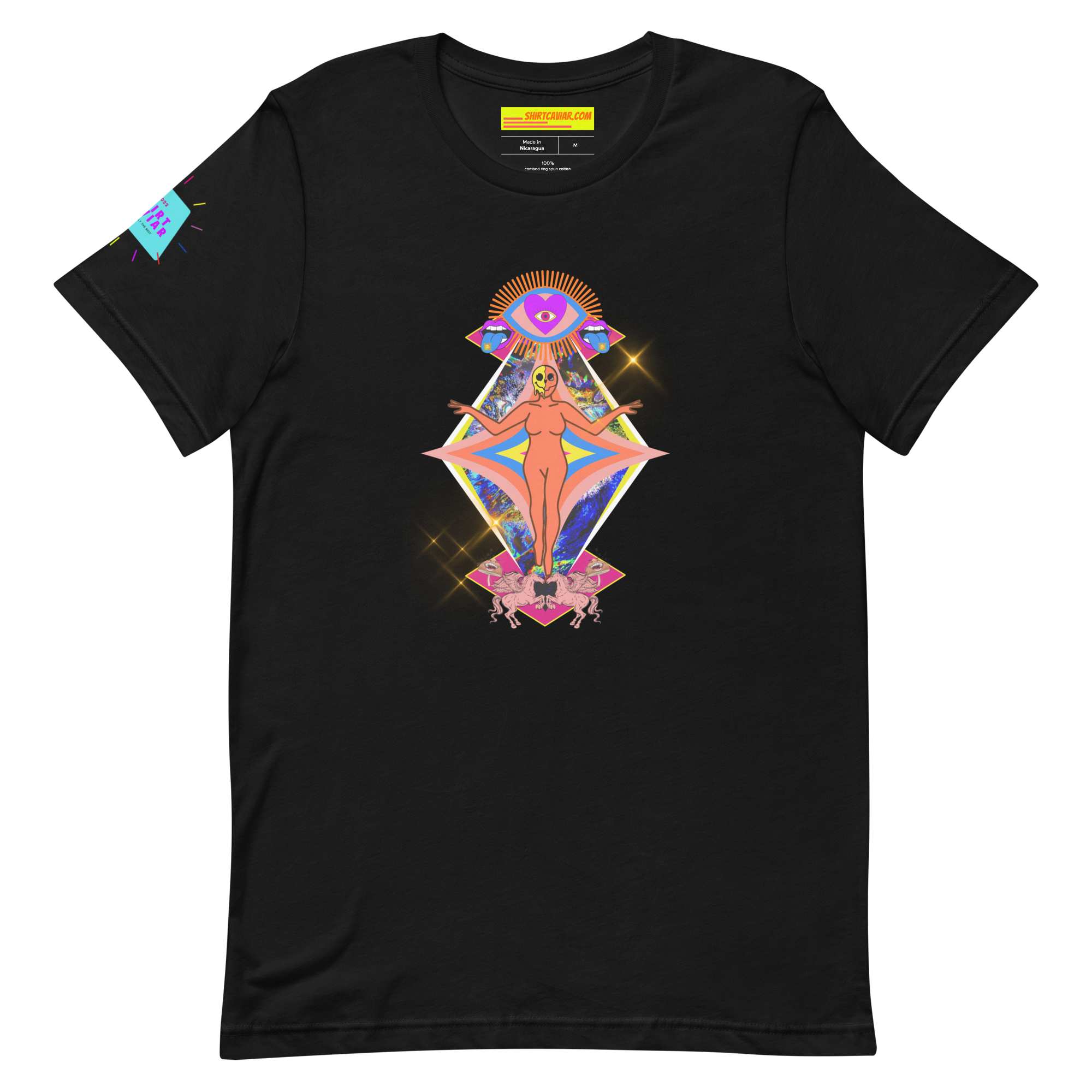 Psycavidelic Unisex t-shirt