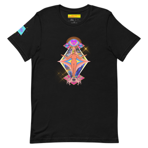 Psycavidelic Unisex t-shirt