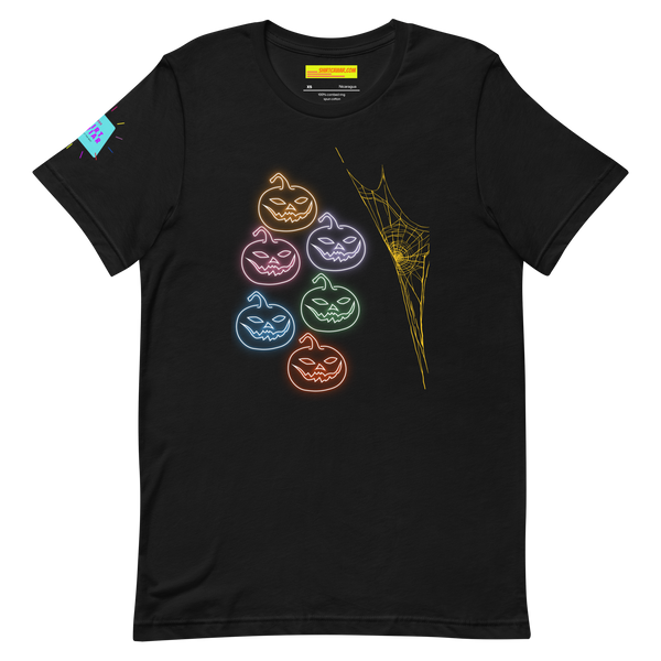 Neon Pumpkin Unisex t-shirt