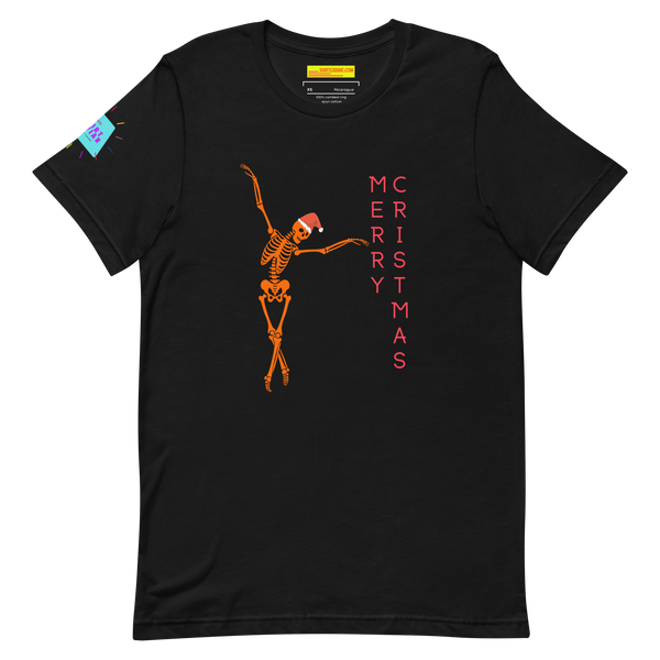 Hallowchristmas Unisex t-shirt