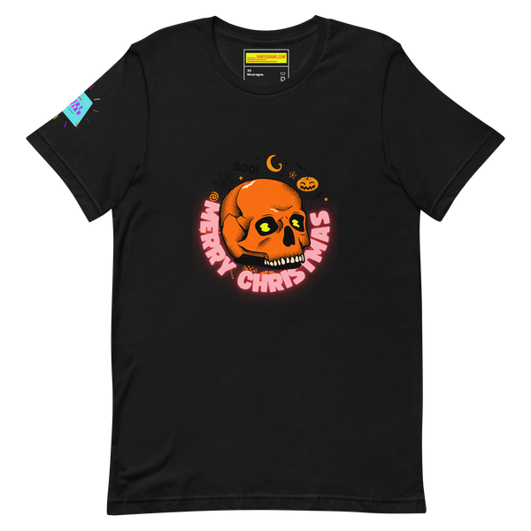 The Skull of Christween Unisex t-shirt