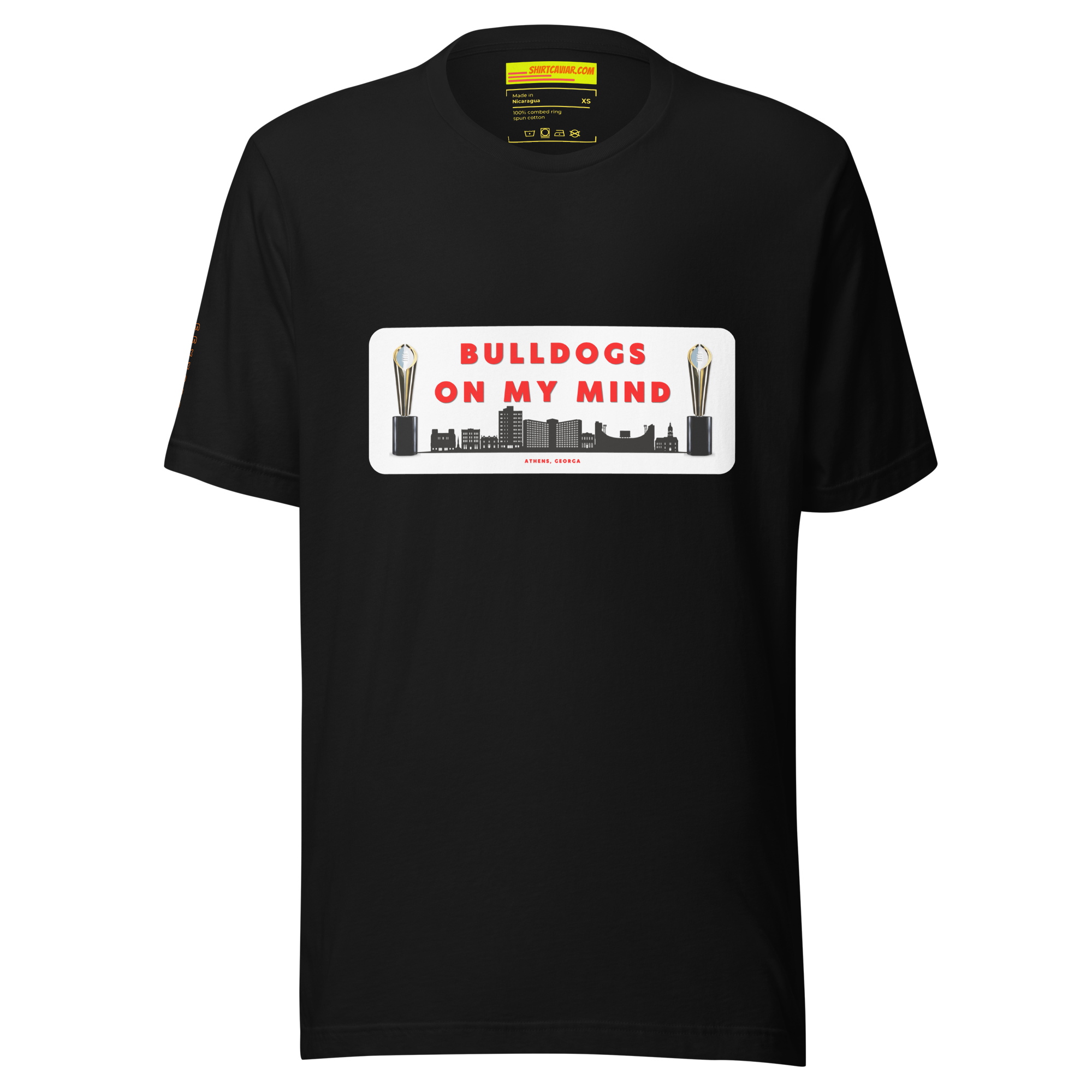 Bulldogs On My Mind Unisex t-shirt