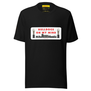 Bulldogs On My Mind Unisex t-shirt