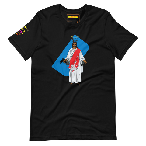 Jesus With an Uzi