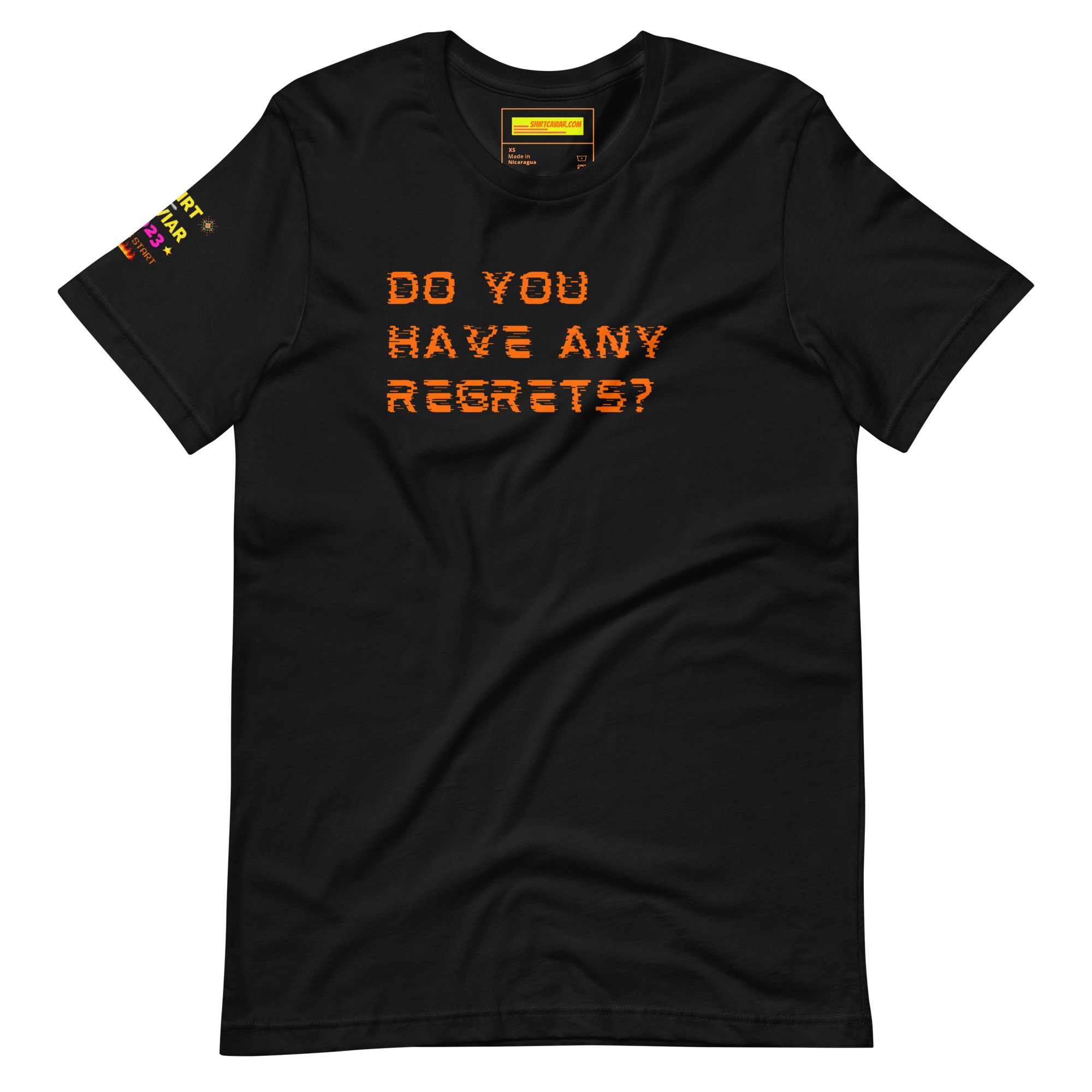 Regretas Unisex t-shirt