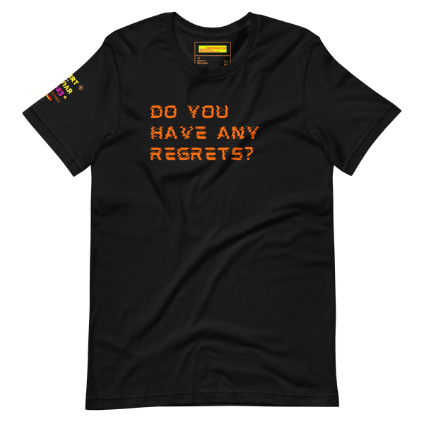 Regretas Unisex t-shirt