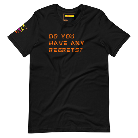 Regretas Unisex t-shirt