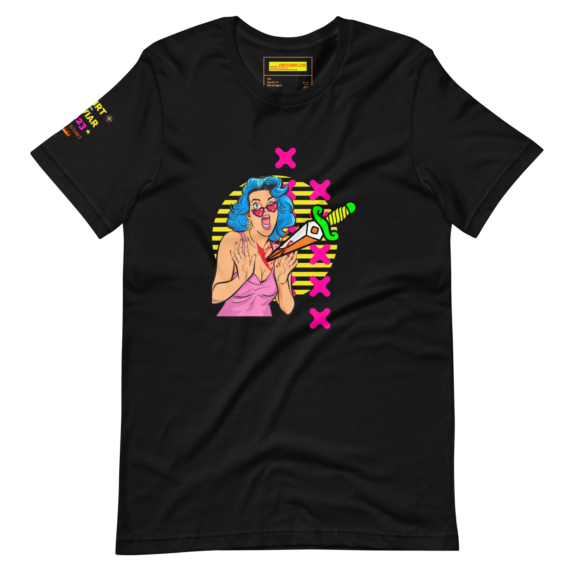 Stabby Caviar Unisex t-shirt