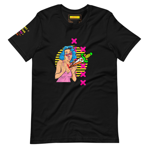 Stabby Caviar Unisex t-shirt