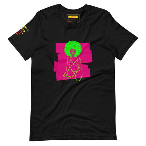 Afro Skull Caviar Unisex t-shirt